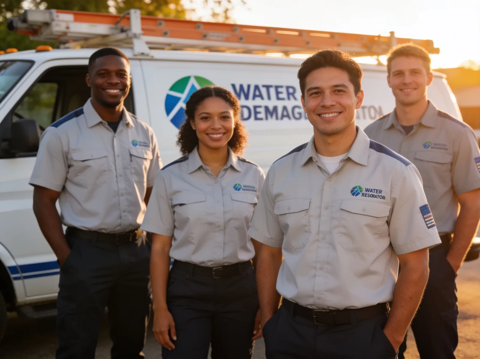 Water Damage Restoration company in China Grove, NC