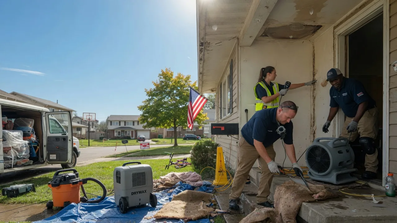 Water Damage Restoration in China Grove, NC near me